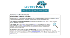 Desktop Screenshot of extern.serversniff.net